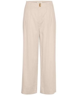 Part Two Wide Trousers - Neutro
