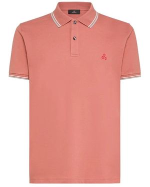 Peuterey Polo Shirts - Pink