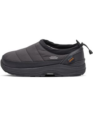 Suicoke Schoenen ,Zwart ,Leer Zwarte Pepper-Mod-Ev Winterlaarzen