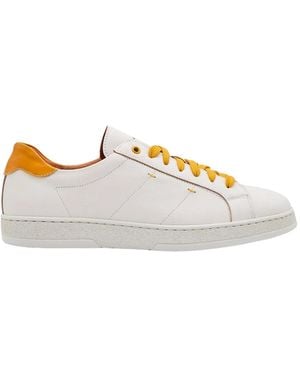 Exton Leather Sneakers - Weiß
