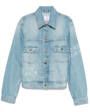 CASABLANCA Denim Jackets - Blue