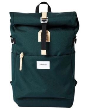 Sandqvist Backpacks - Green