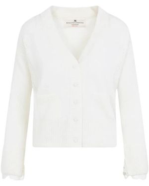 Ermanno Scervino Cardigans - Blanc