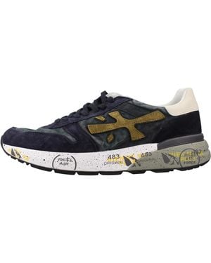 Premiata Mick 8435 Deportivo - Blau