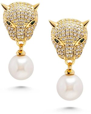 Nialaya Earrings - Metálico