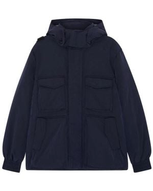 Ma Strum Winter Jackets - Blue
