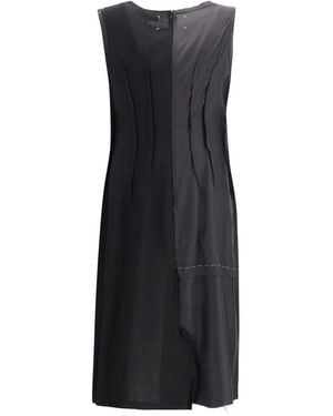Maison Margiela Jurken - Zwart