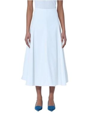 Jacquemus Midi Skirts - Azul