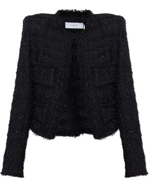 IRO Tweed Jackets - Black