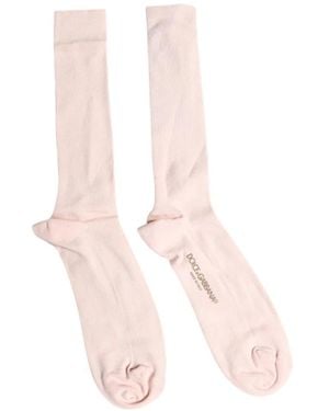 Dolce & Gabbana Socks - Roze