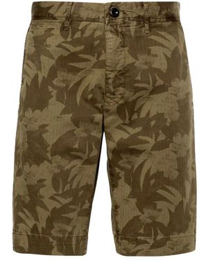 Incotex Casual Shorts - Verde