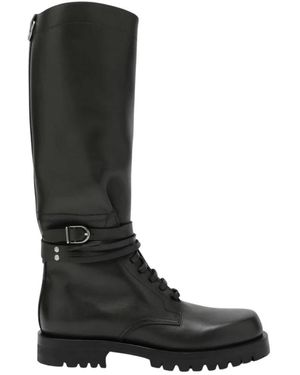 DURAZZI MILANO High Boots - Black