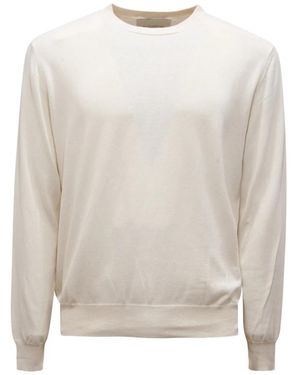 Ballantyne Round-Neck Knitwear - White