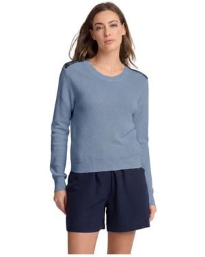 Kocca Round-Neck Knitwear - Blue