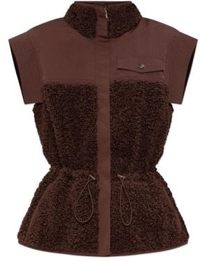 Ulla Johnson Tariet Vest - Bruin