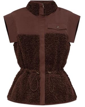 Ulla Johnson Tariet Vest - Bruin