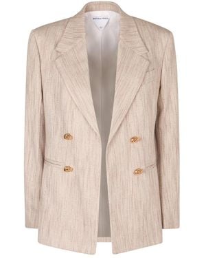 Bottega Veneta Blazers - Naturel