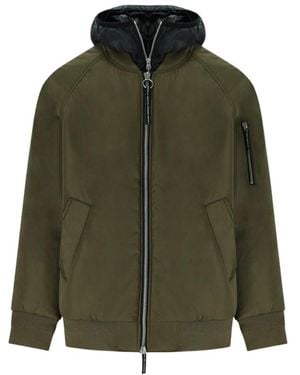 KRAKATAU Bomber Jackets - Verde