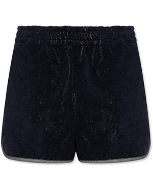 Versace Short Shorts - Blue