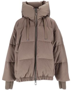 DUNO Jassen ,Polyester Heka M Mestre Jas - Bruin