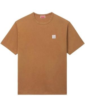 KENZO T-Shirts - Marron