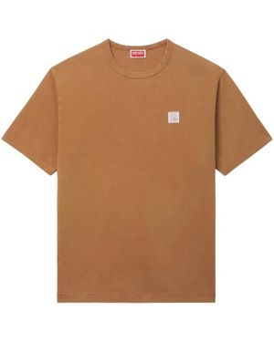 KENZO Work And Play T-Shirt - Bruin