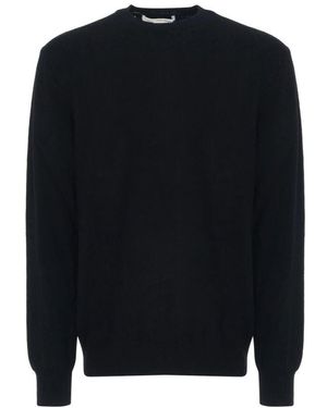 Comme des Garçons Schwarzer woll-oversized-pullover