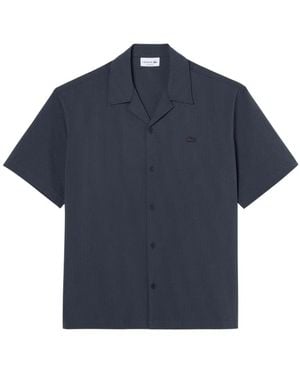 Lacoste Short Sleeve Shirts - Blue