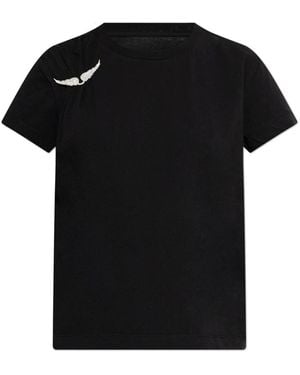 Zadig & Voltaire T-Shirts - Black