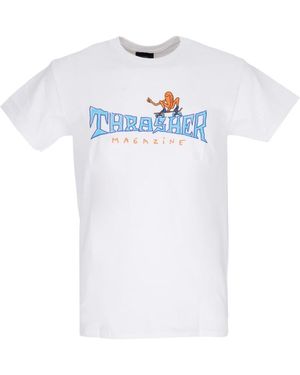 Thrasher T-Shirts - White