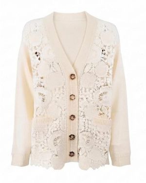 Ermanno Scervino Cardigans - Blanco