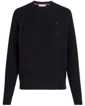 Tommy Hilfiger Round-Neck Knitwear - Blu