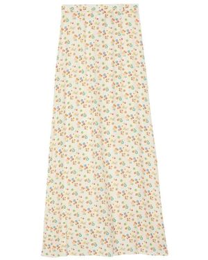 Ines De La Fressange Paris Maxi Skirts - Neutro