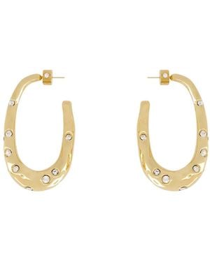APOA Earrings - Metallic