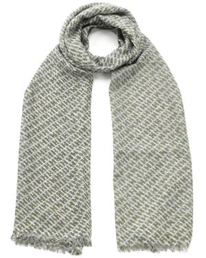 Hemisphere Accessoires ,Groen ,Kasjmier Winter Sjaals