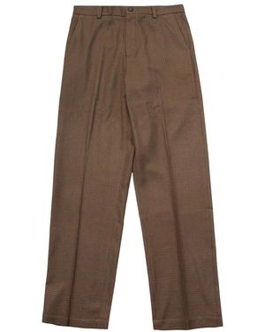 Les Deux Straight Trousers - Bruin