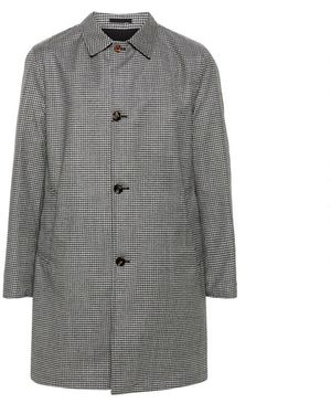 KIRED Single-Breasted Coats - Gris