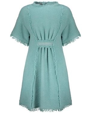 Alberta Ferretti Short Dresses - Azul