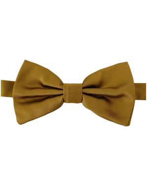 Dolce & Gabbana Bow Ties - Yellow