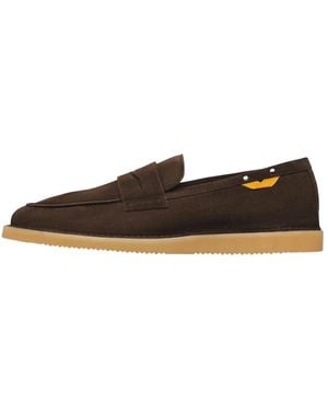 Voile Blanche Loafers - Brown