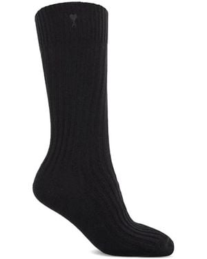 Ami Paris Socks - Negro