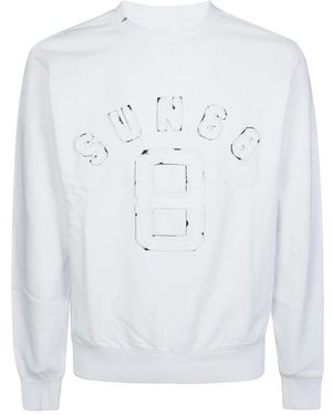 Sun 68 Sweatshirts - White