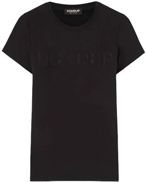 Dondup T-Shirts - Noir