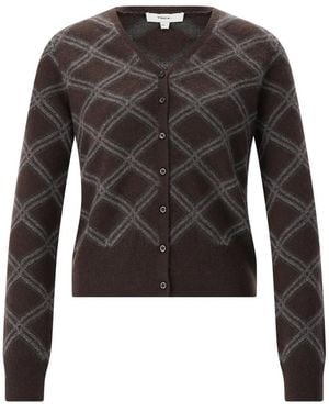 Vince Truien & Vesten ,Bruin ,Kasjmier Kasjmier Vest - Zwart