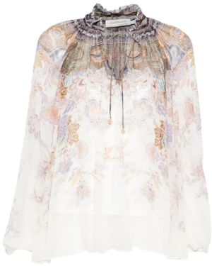 Zimmermann Blouses - White