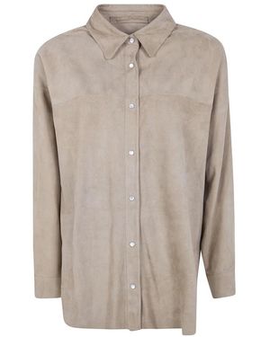Salvatore Santoro Shirts - Grey