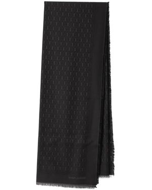 Saint Laurent Scarves - Negro