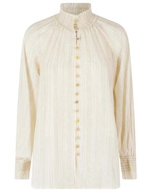 Zimmermann Blouses - Natural