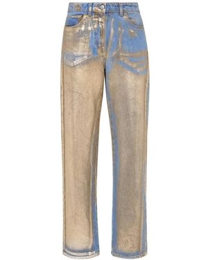 MVP WARDROBE Dafne Denim Pants - Blau