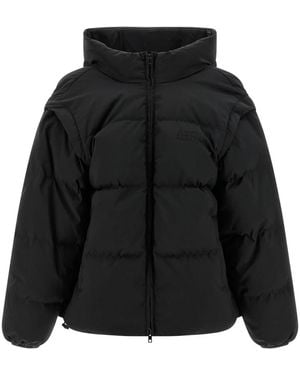 MM6 by Maison Margiela Down Jackets - Black